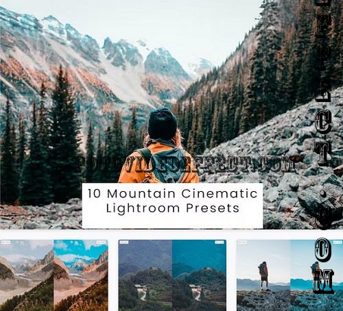 Mountain Cinematic Lightroom Presets - XP3CRBW