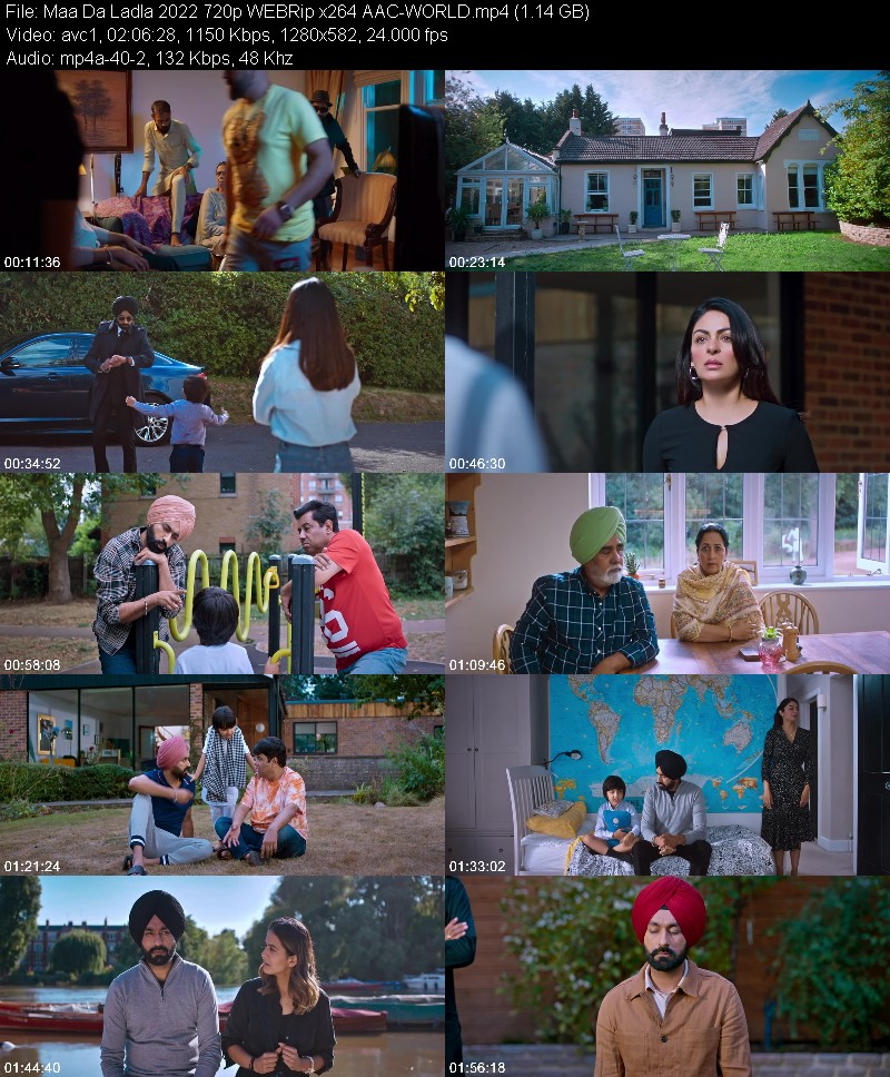 Maa Da Ladla (2022) 720p WEBRip Fbe3513798fa5a68d0243cac2afdb5c1