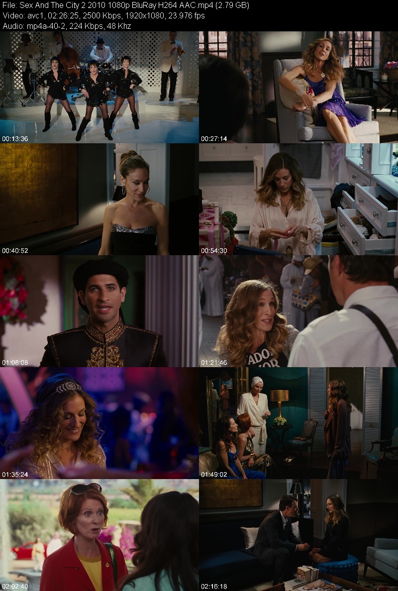 Sex And The City 2 2010 1080p BluRay H264 AAC 2532a46313be6c85d8f6c130ab3680c3