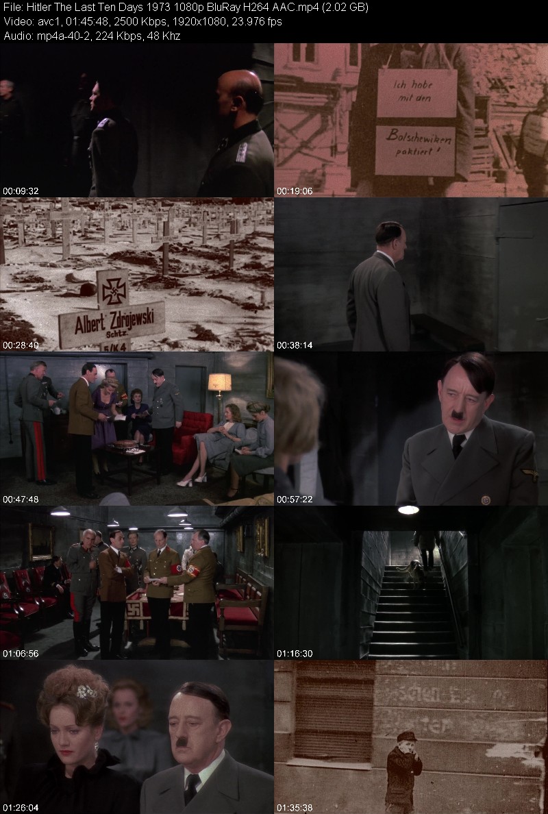 Hitler The Last Ten Days 1973 1080p BluRay H264 AAC 83f3618c26389121c887544fa3af9dc3