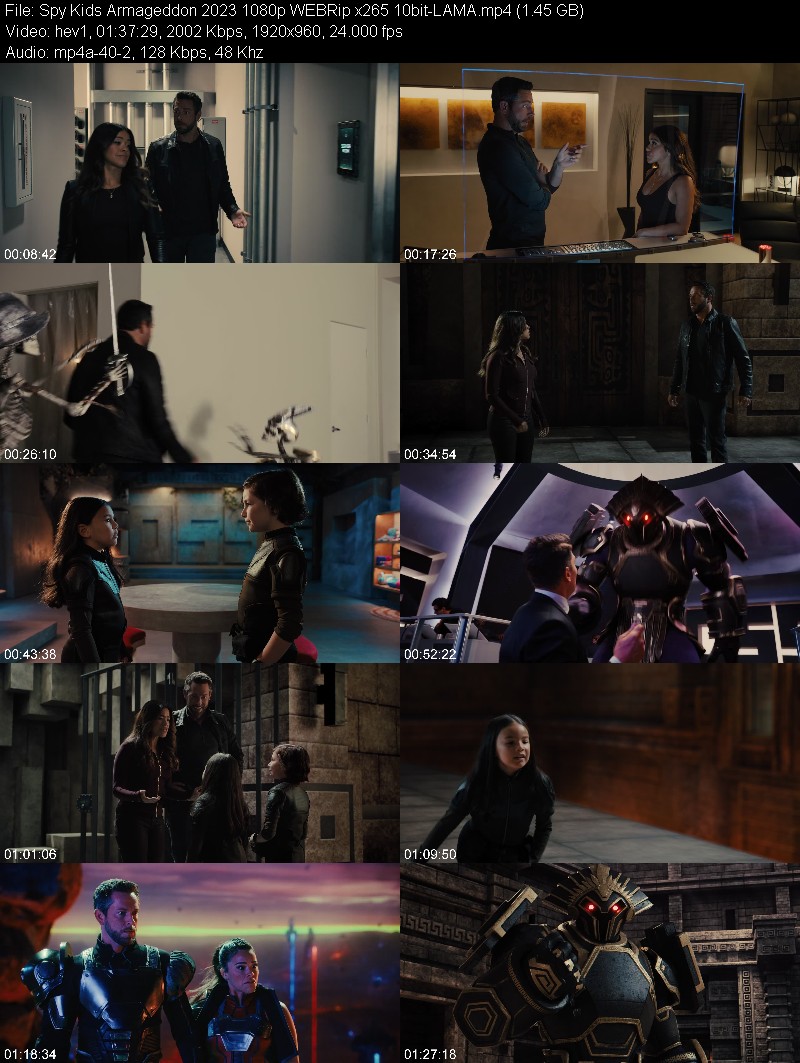 Spy Kids Armageddon 2023 1080p WEBRip x265 10bit-LAMA E3beb8a1d42ec8678aec0bfdd9a0e9d2