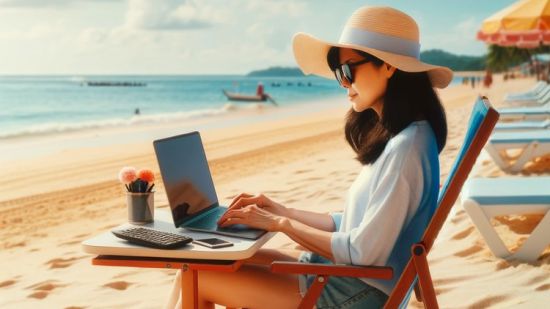 Getting a Remote Job, Working Remotely and Nomad Lifestyle