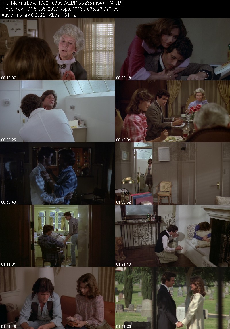 Making Love 1982 1080p WEBRip x265 Dfb47880f313799f98c5b0d77f7b8fdf