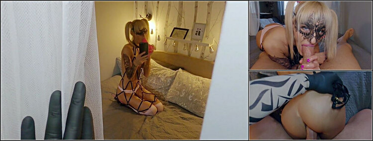 Saliva Bunny - ANAL JOY | I Traded My Snapchat Career For The Darkside | POV BLOWJOB (ModelsPorn) FullHD 1080p
