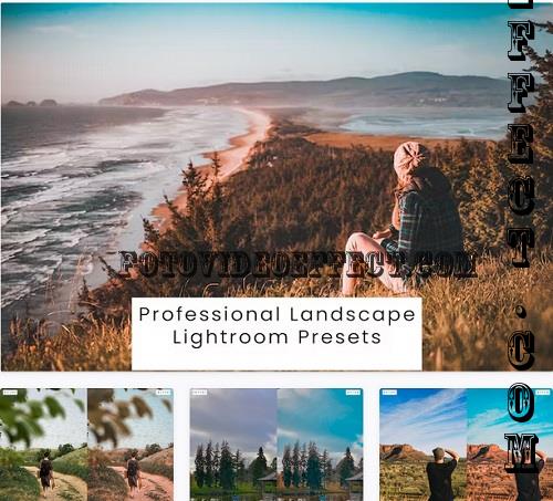 Professional Landscape Lightroom Presets - 2G3MHRQ