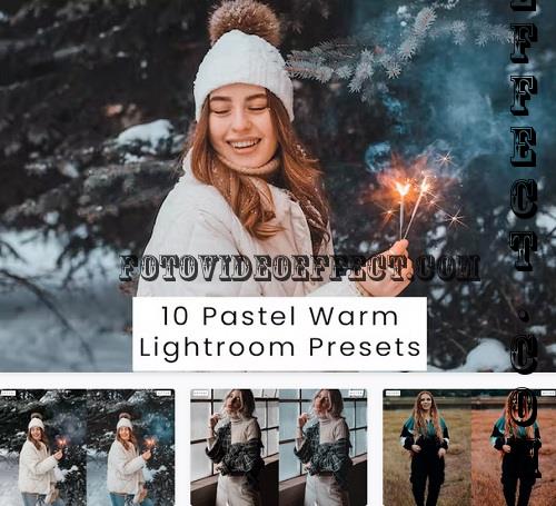 Pastel Warm Lightroom Presets - 586N46P