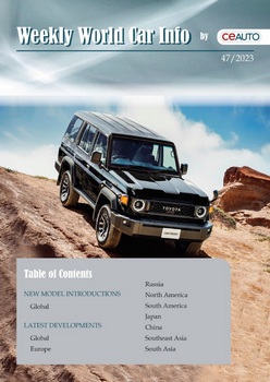 Weekly World Car Info - Issue 47 2023