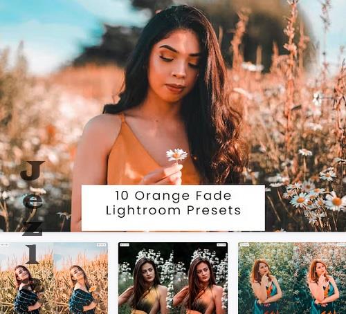 10 Orange Fade Lightroom Presets - VUFXY6U