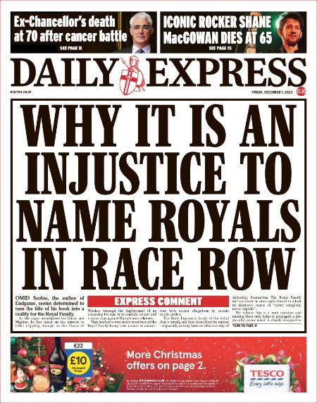 Daily Express [2023 12 01]