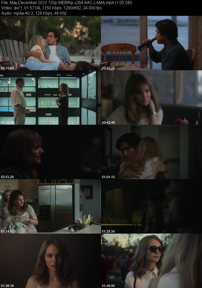 May December (2023) 720p WEBRip-LAMA D2e924d81cb7ab37bb0825cd3810dbf3