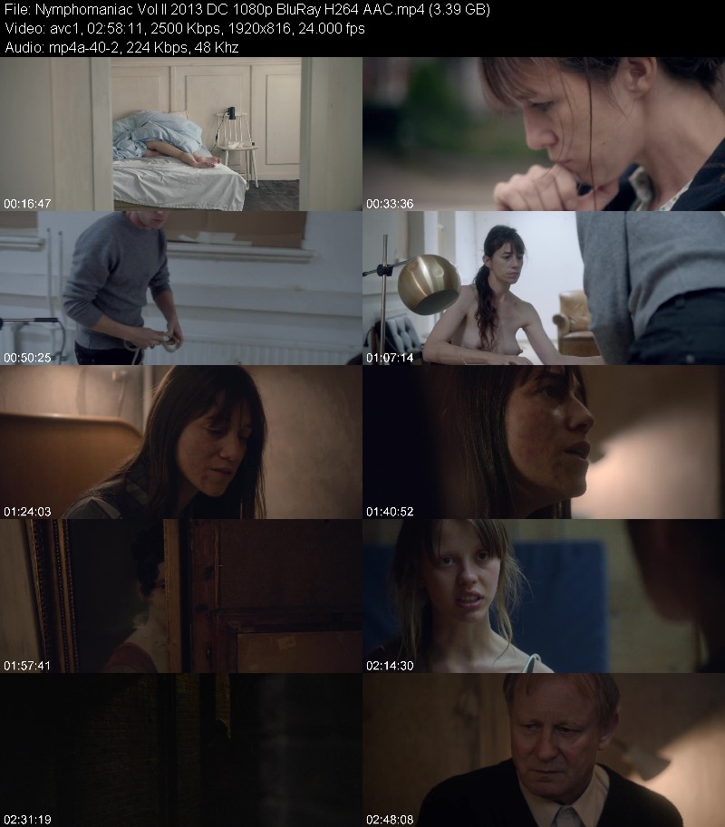 Nymphomaniac Vol II 2013 DC 1080p BluRay H264 AAC D1170c28e87d06c094b702bc2bc57ef8