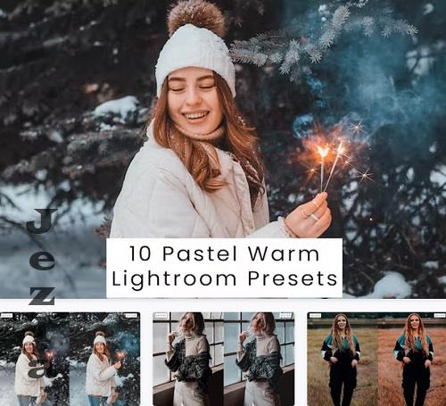 Pastel Warm Lightroom Presets - 586N46P