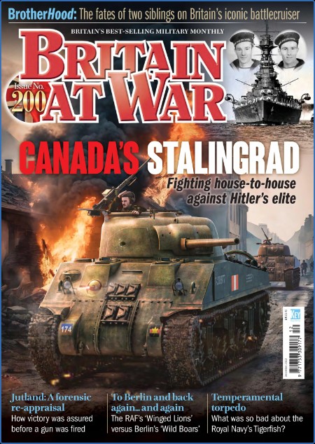 Britain at War - Issue 200 - December 2023 B5a3fc78165fbdb8f462db2bb75bc9ff