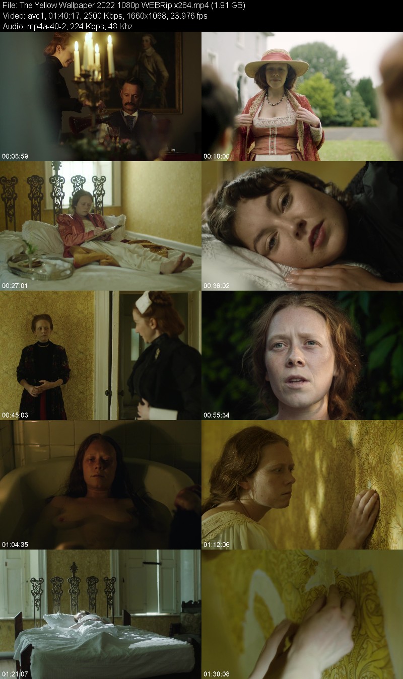 The Yellow Wallpaper 2022 1080p WEBRip x264 3c668d0db94cb73e054b3a591c7c3900