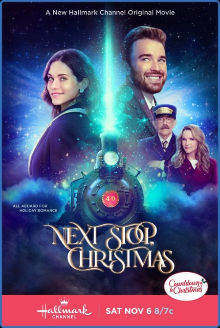 Next Stop Christmas (2021) 1080p WEBRip x264 AAC-YTS