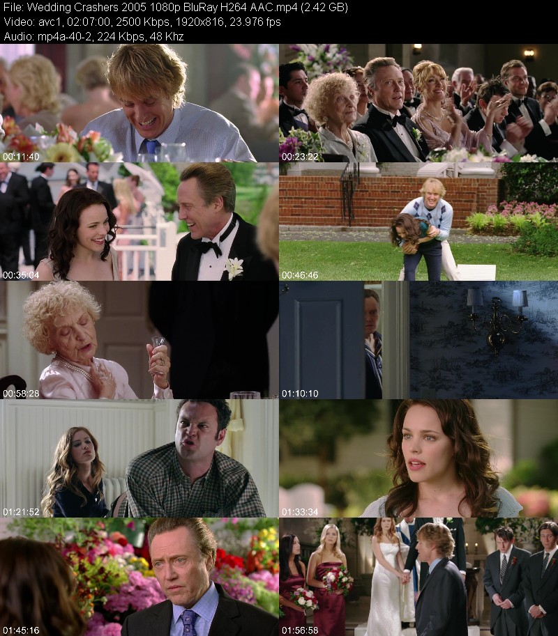 Wedding Crashers 2005 1080p BluRay H264 AAC 5521e18541f4931d8634a7ae21662611