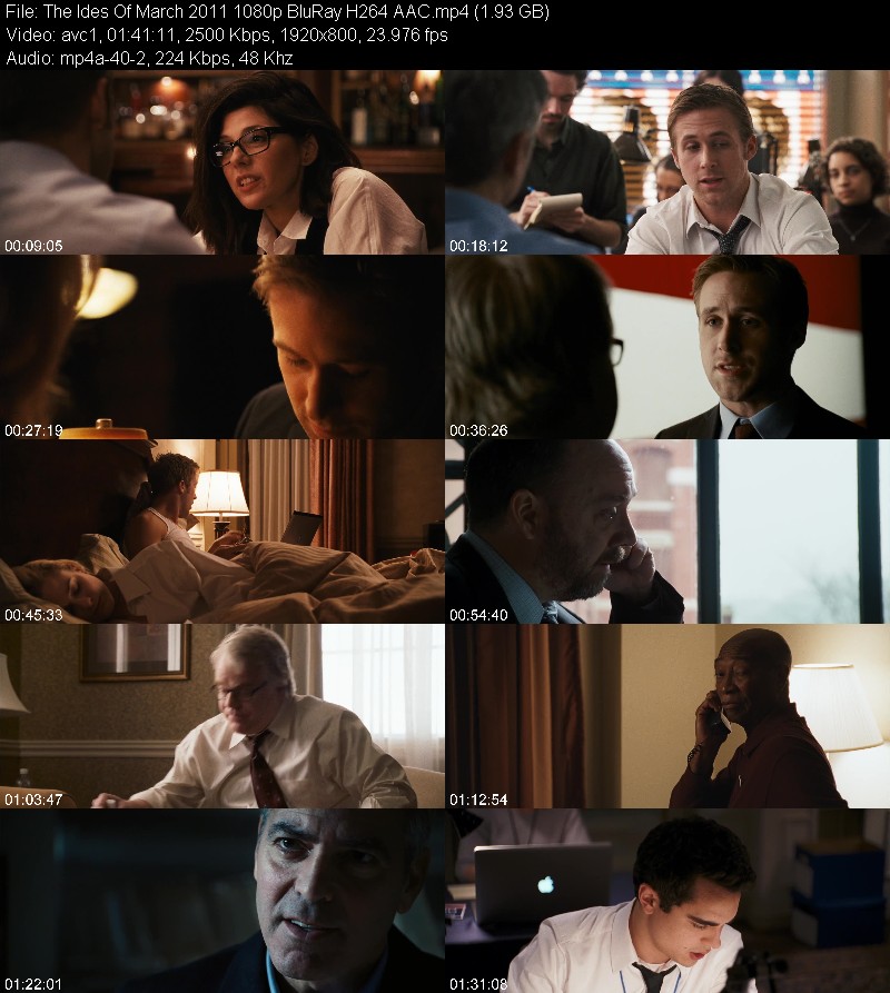 The Ides Of March 2011 1080p BluRay H264 AAC Ddb72ddbcea7f4777641249aa4cbfa11