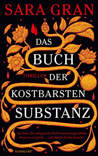 Cover: Sara Gran - Das Buch der kostbarsten Substanz