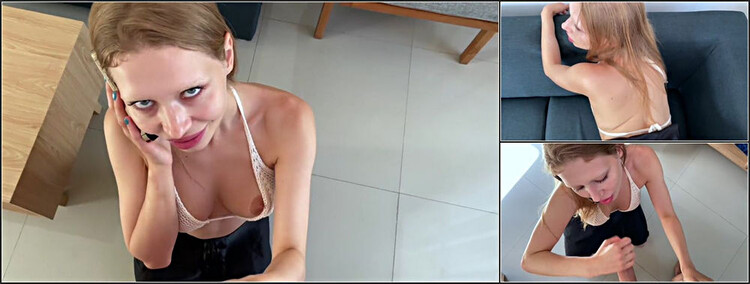 Californiababe - Russian Slut Is Cheating On Her Boyfriend While They Are Talking On The Phone