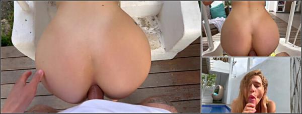 Californiababe - Anal Creampie For Californiababe. Cum Inside Her Tight Asshole. - [ModelsPorn] (FullHD 1080p)