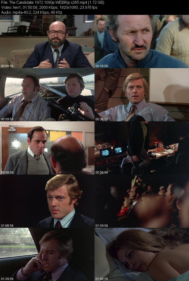 The Candidate 1972 1080p WEBRip x265 0c158696fa5c5b003d8daec3d1072426