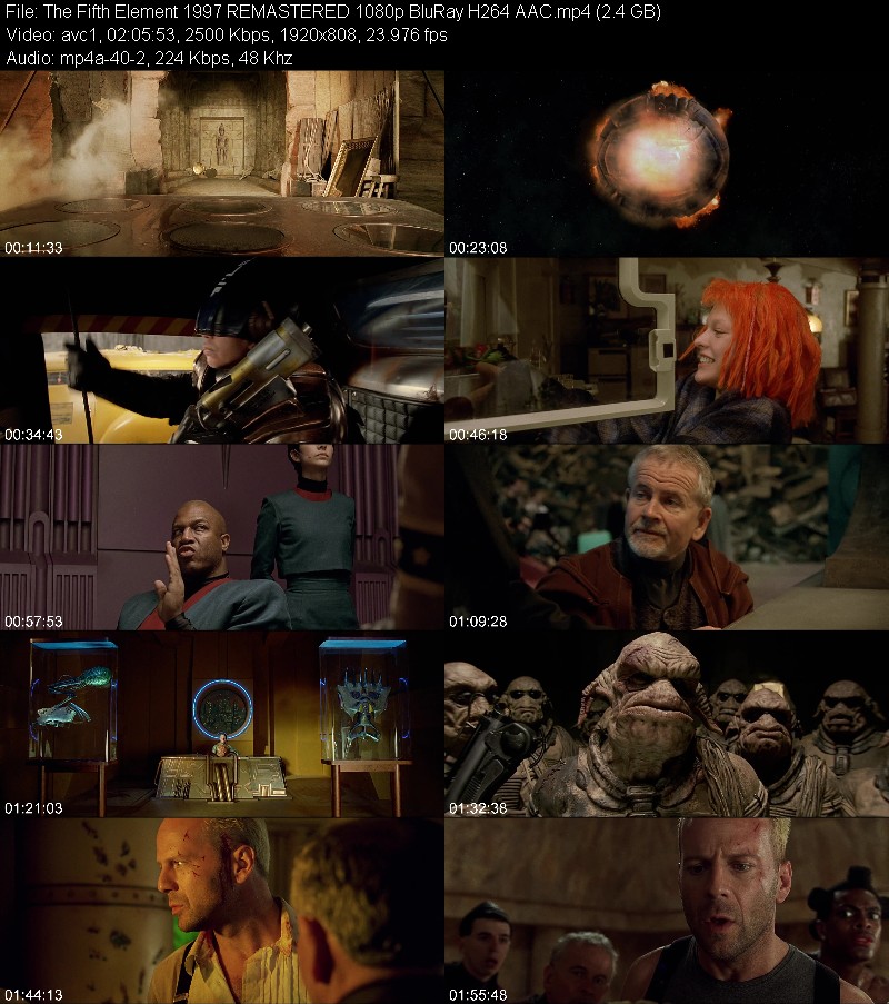 The Fifth Element 1997 REMASTERED 1080p BluRay H264 AAC 7632af3e7eaf46feb08adf2619eaa729