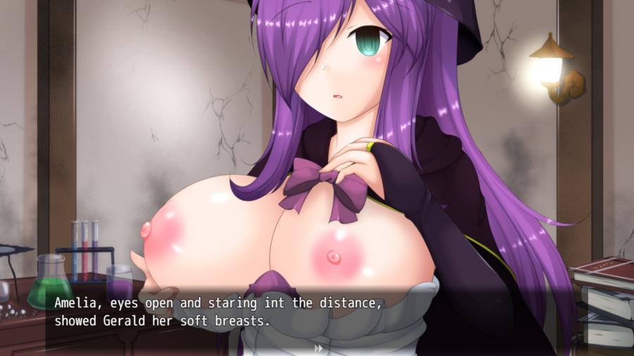Witch Amelia v1.50 by Mousou Endemic Porn Game