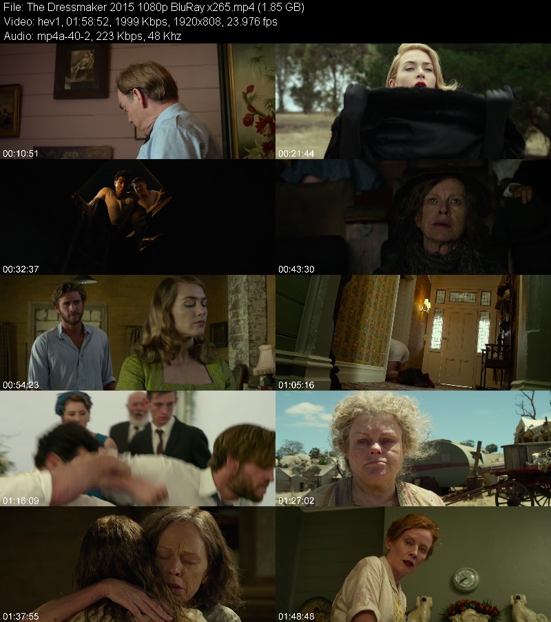 The Dressmaker 2015 1080p BluRay x265 Ef21e69612006b2401f1ef7387a56240