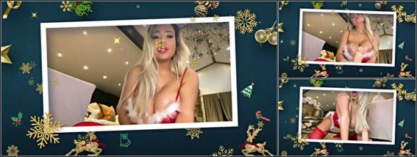 Amanda Breden - Santa’s Naughty Girl Gives JOI - [ModelsPorn] (HD 720p)