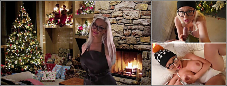 Amanda Breden - Busty MILF Amanda Breden Gets Fucked And Facial From Santa Clause (HD 720p) - ModelsPorn - [173 MB]