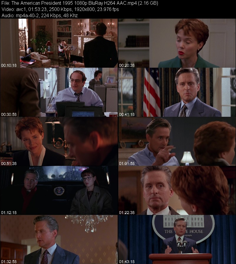 The American President 1995 1080p BluRay H264 AAC 069e192d97674898ca6715d477415169