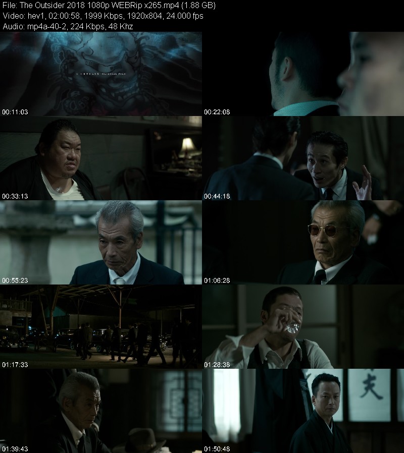 The Outsider 2018 1080p WEBRip x265 0949bfb4ade4df9919f55b0215a6d86f