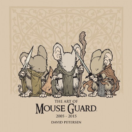 The Art of Mouse Guard by David Petersen