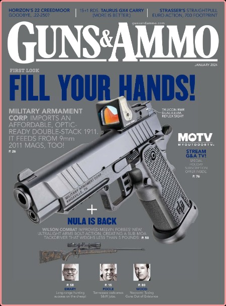 Guns & Ammo - January 2024 USA