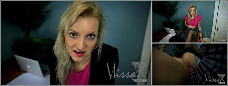 Missa X/Clips4Sale: Desperate Co-Worker Gets Blackmailed [HD 720p]