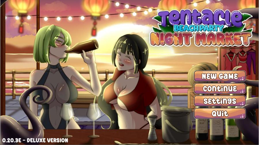 Tentacle Beach Party: Version 0.69.3e by YUKARI, Strange Girl Porn Game