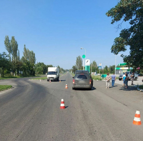 В Горловке полицейские привлекли водителя к ответственности за нарушение ПДД, повлекшее тяжкие последствия