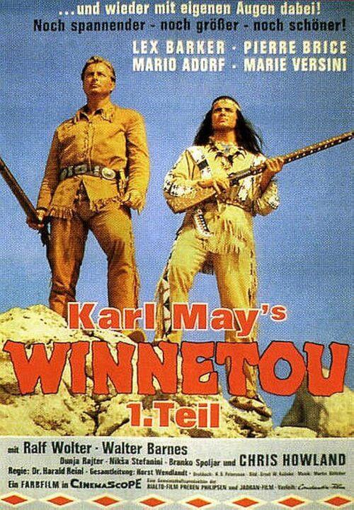 Winnetou: Złoto Apaczów / Winnetou - 1. Teil (1963) MULTi.2160p.UHD.BluRay.REMUX.HDR.HEVC.DTS-HD.MA.5.1-MR | Lektor i Napisy PL