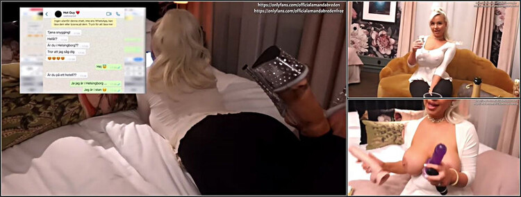 ModelsPorn: - Amanda Breden - Busty Blonde Amanda Breden Cheats On Husband (HD) - 112 MB