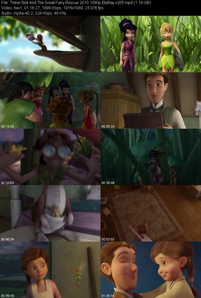 Tinker Bell And The Great Fairy Rescue 2010 1080p BluRay x265 45ed966af62abef686fe6165d677658e