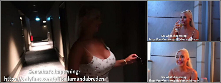 Amanda Breden - Amanda Breden Fucked a Fan (HD 720p) - ModelsPorn - [117 MB]