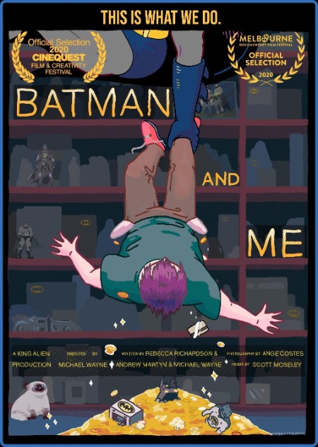 Batman And Me (2020) 1080p WEBRip x264 AAC-YTS
