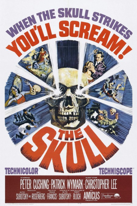 The Skull (1965) 720p BluRay YTS