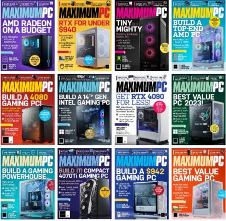 Maximum PC - Full Year 2023 Collection