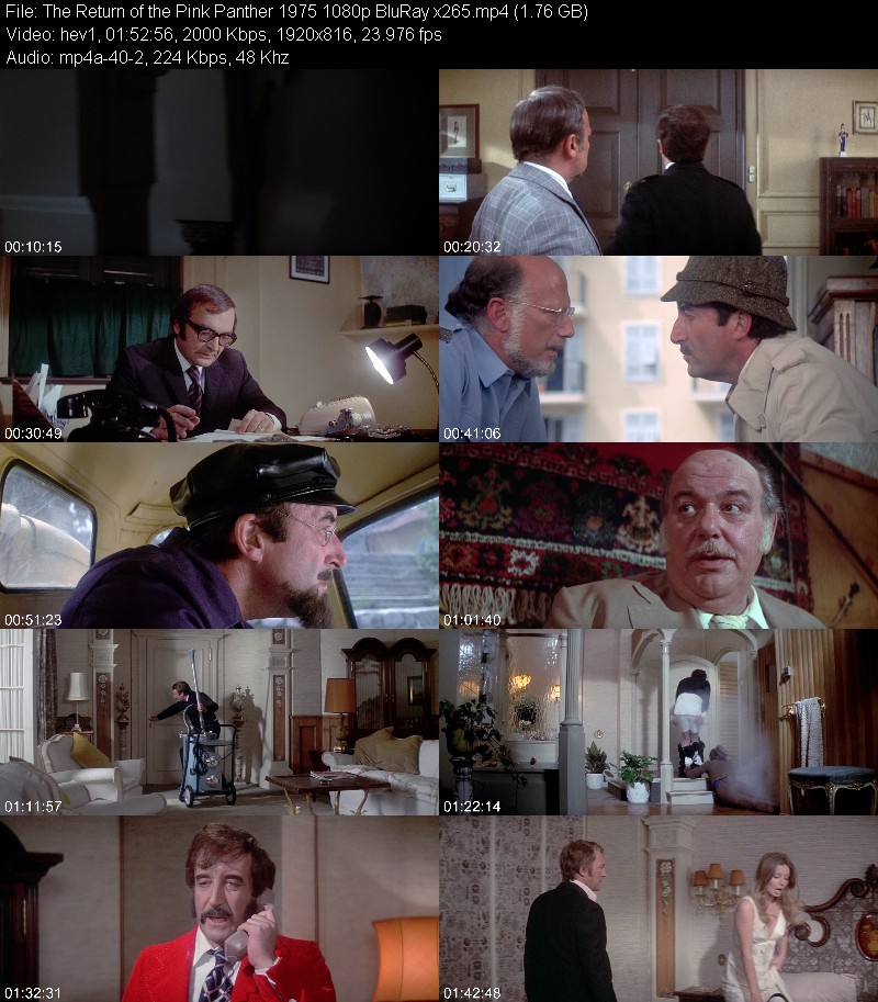 The Return of the Pink Panther 1975 1080p BluRay x265 3a404323579b60718318d830ec37f7b1