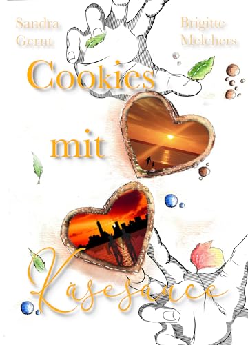 Cover: Sandra Gernt - Cookies mit Käsesauce