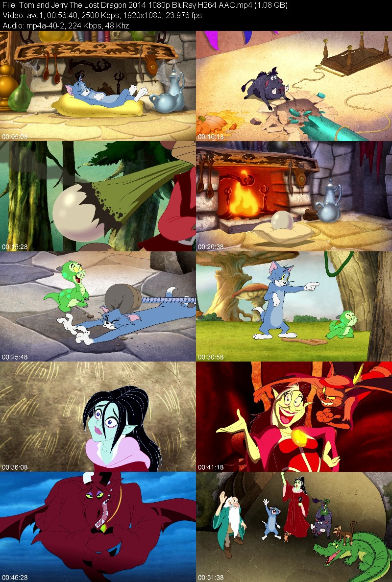 Tom and Jerry The Lost Dragon 2014 1080p BluRay H264 AAC Ba07c97861070a197210db87d6e3efb2