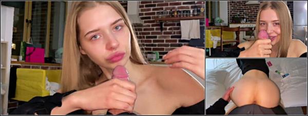 Californiababe - HOT SEX WITH MY STEPSIS IN CONDOM - [ModelsPorn] (FullHD 1080p)