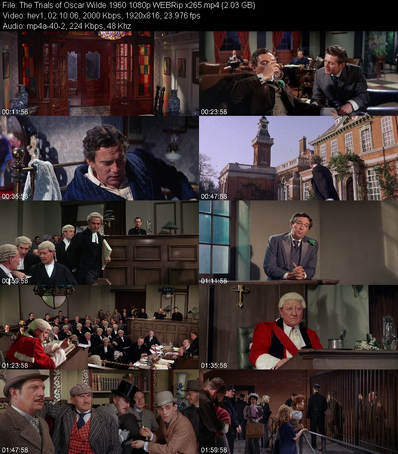 The Trials of Oscar Wilde 1960 1080p WEBRip x265 3ffab411dc6179404e027253b16016c0