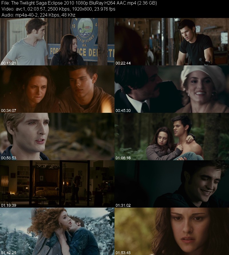 The Twilight Saga Eclipse 2010 1080p BluRay H264 AAC Ff23a5c44efde7f3ed90c31e0adbacc3